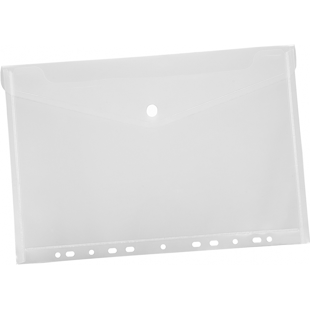 PP-Dokumententasche mit Abheftrand