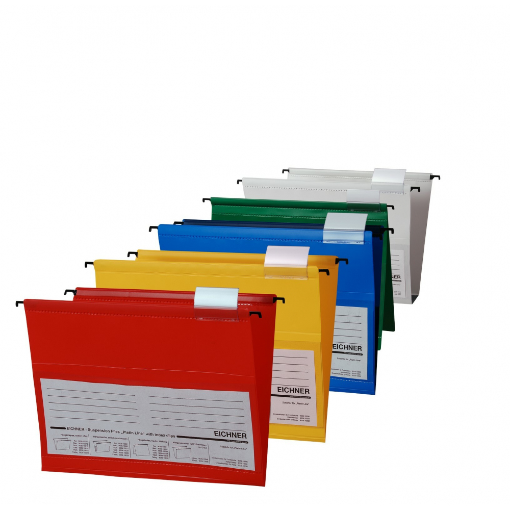 Hängetasche Platin Line aus PVC