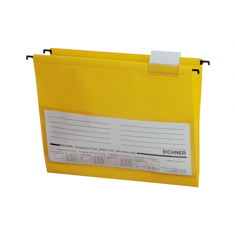 Hängetasche Platin Line aus PVC