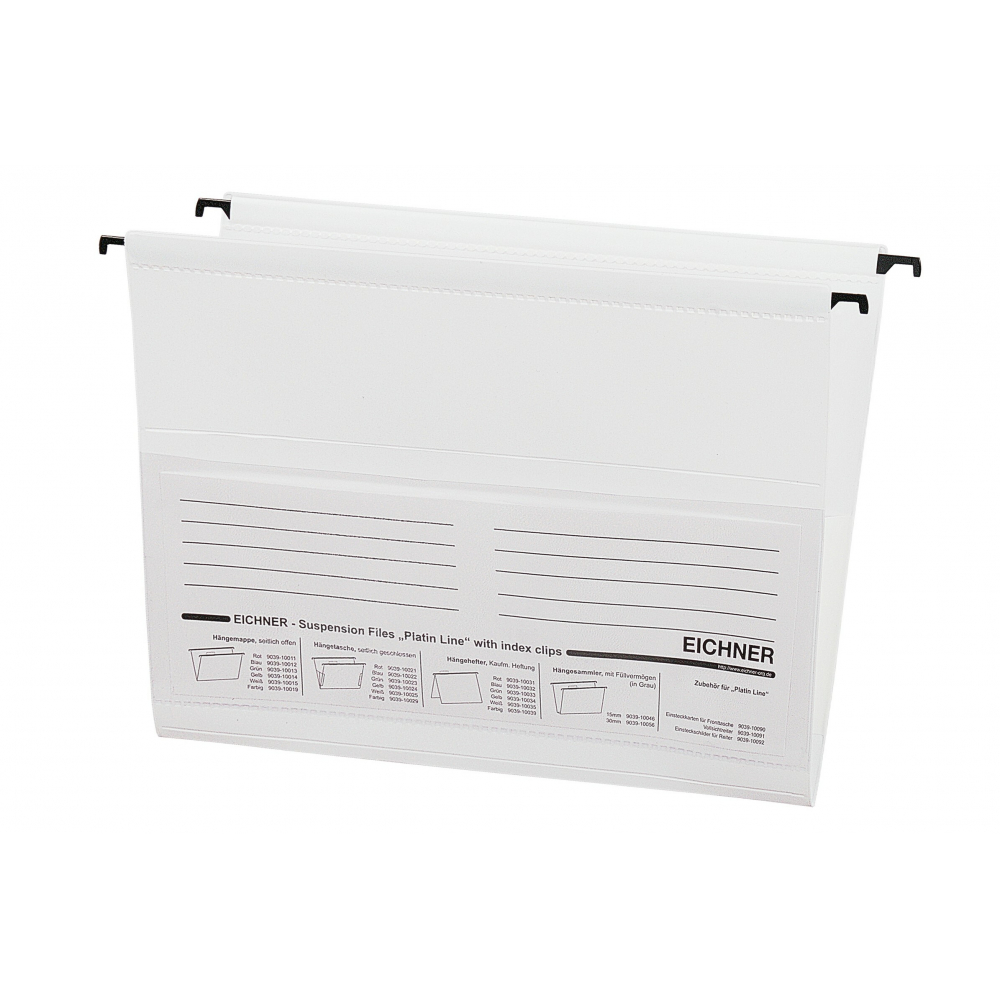 Hängetasche Platin Line aus PVC