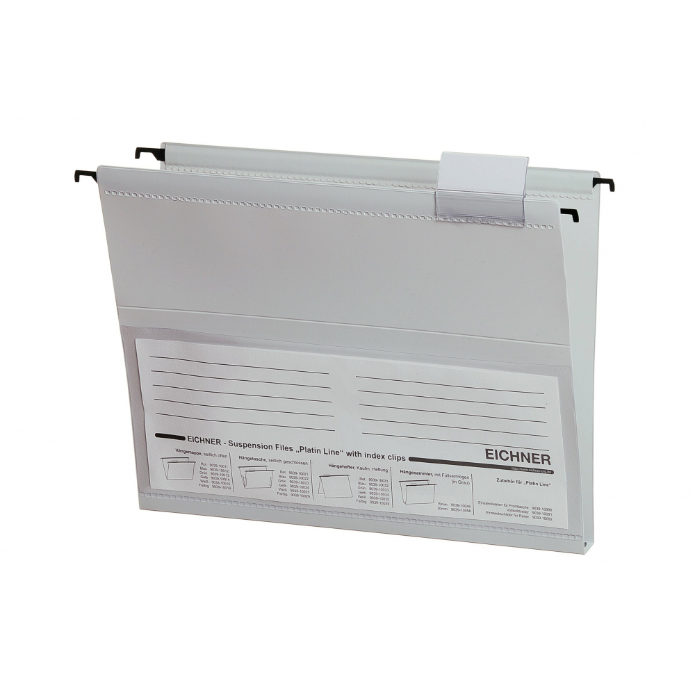 Hängesammler Platin Line aus PVC