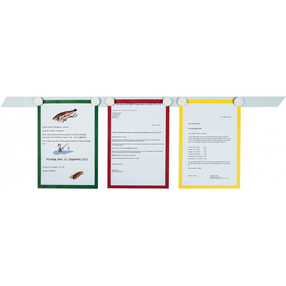 Magnetisches Wandband