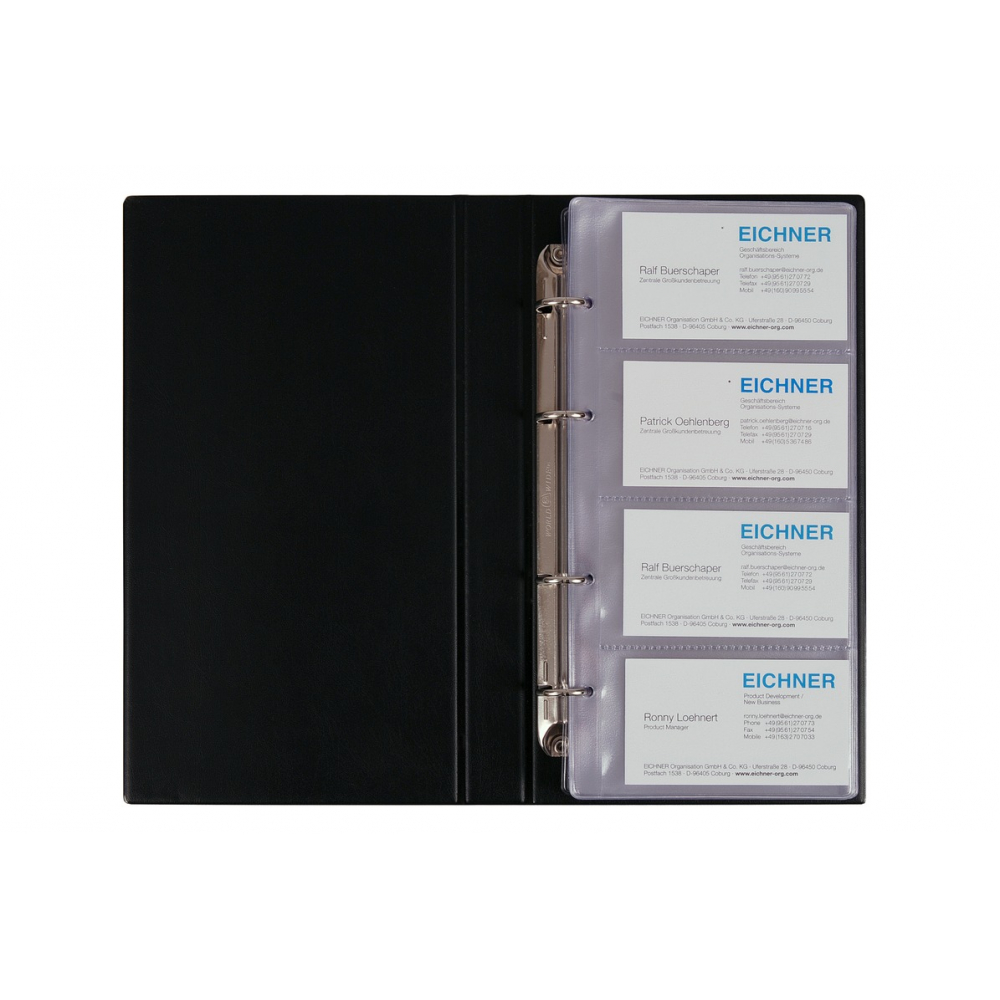 Visitenkartenbuch, schmal