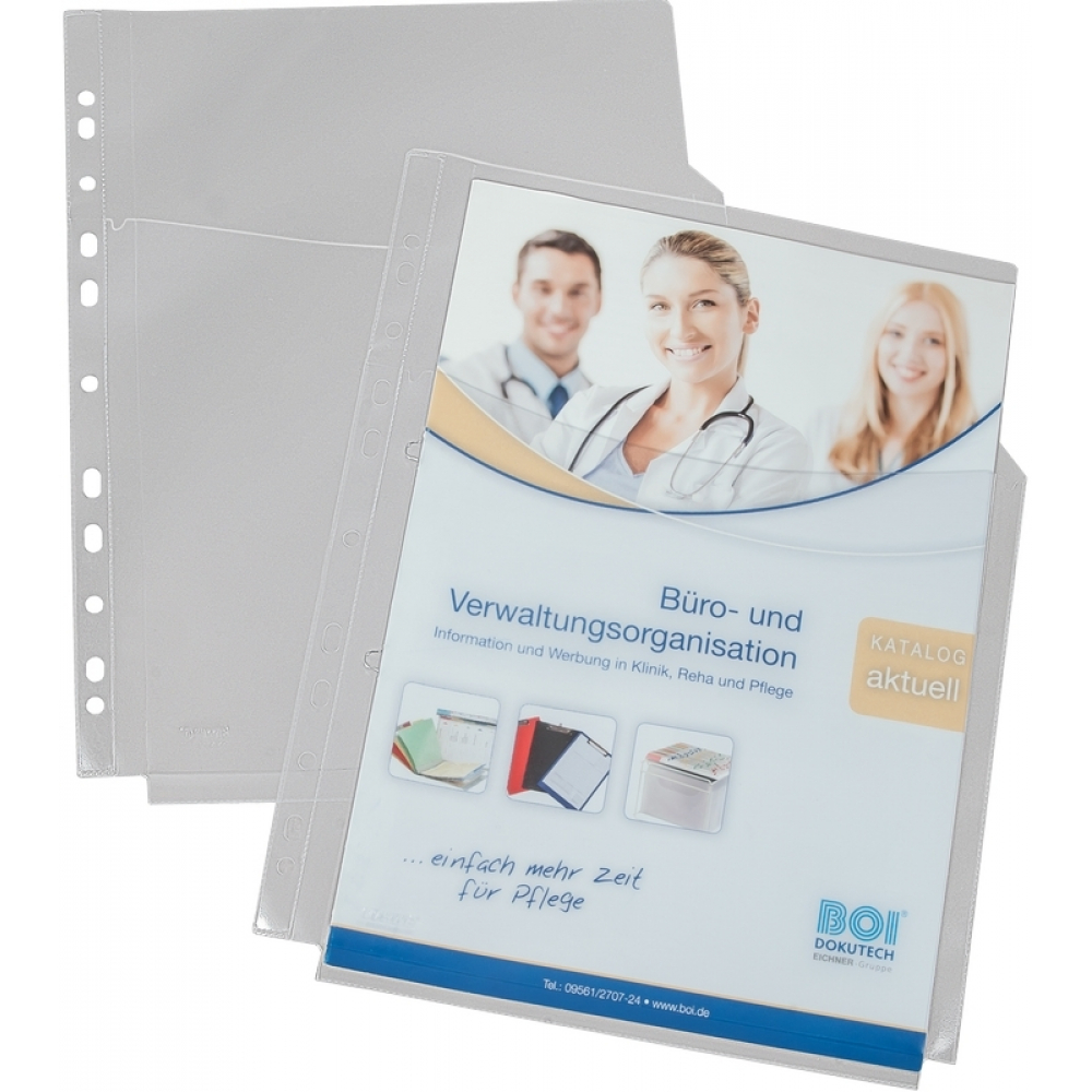 PP-Dokumentenhülle Maxi