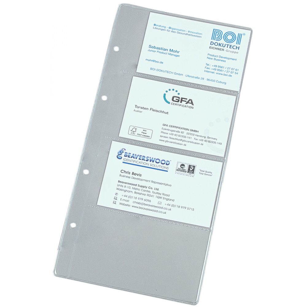 Visitenkartenhüllen