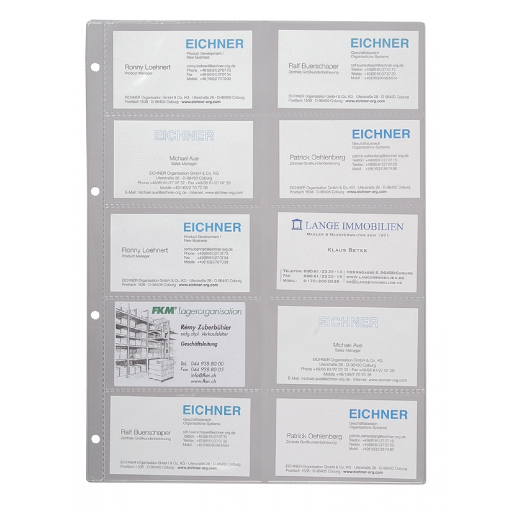 Visitenkartenhüllen