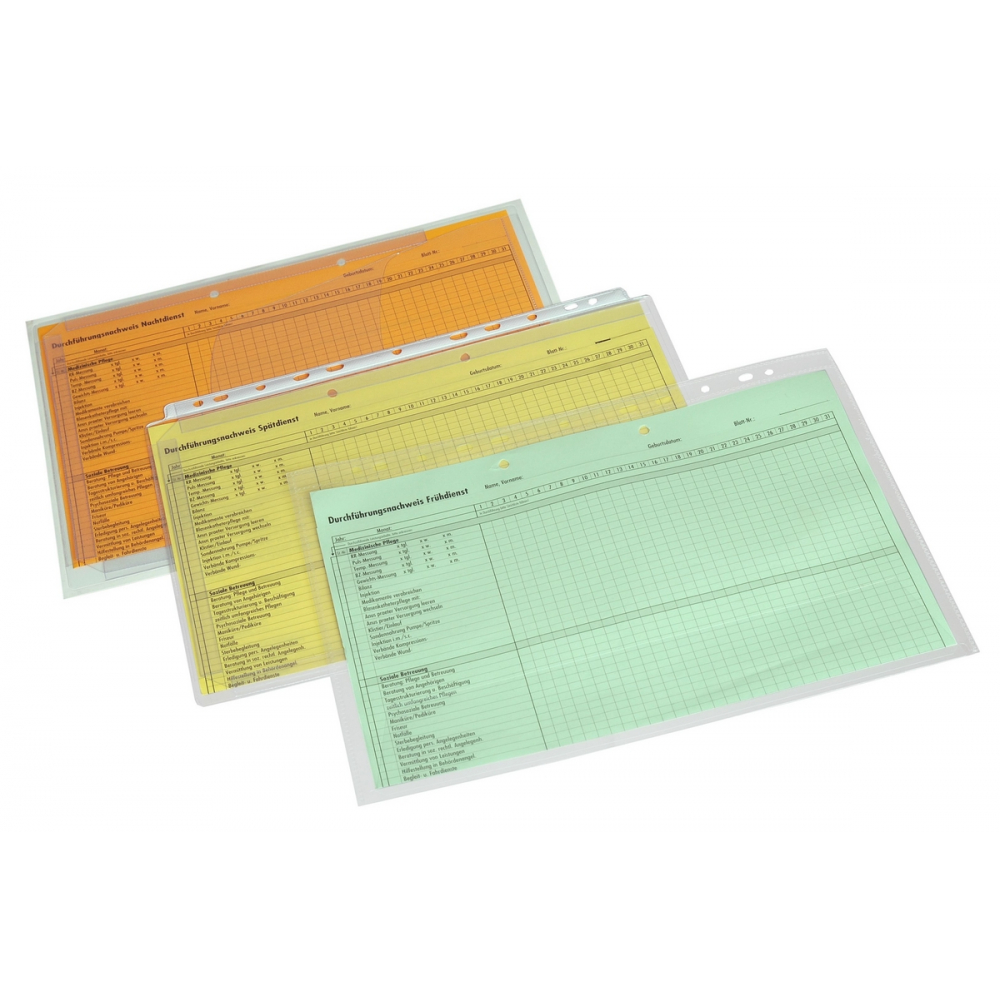 PVC-Dehnfaltentasche