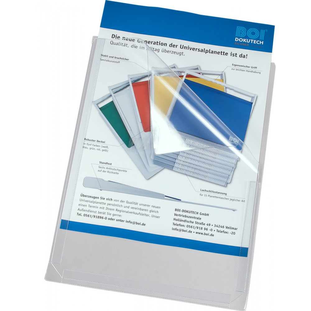 PVC-Dehnfaltentasche