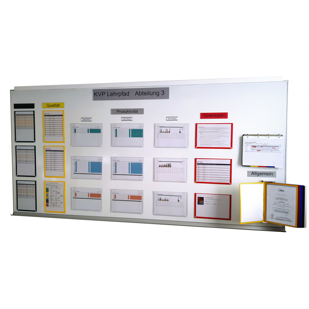 Magnet-Sichttasche DIN A4