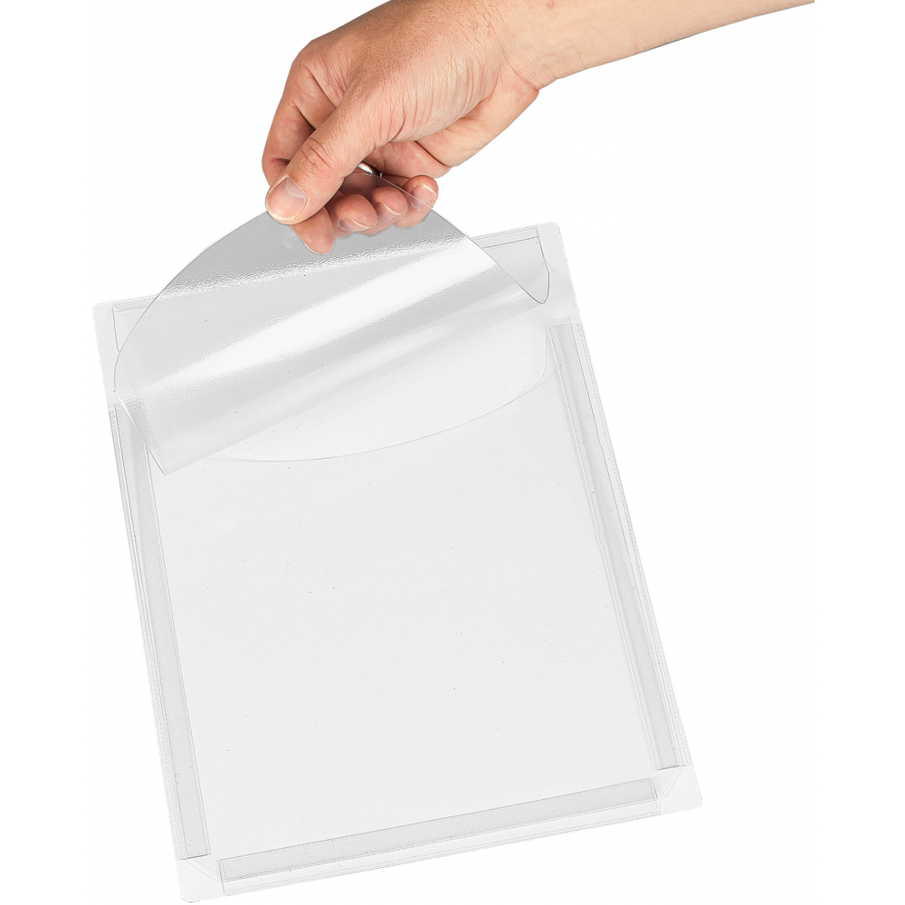 Magnet-Tasche mit Dehnfalte