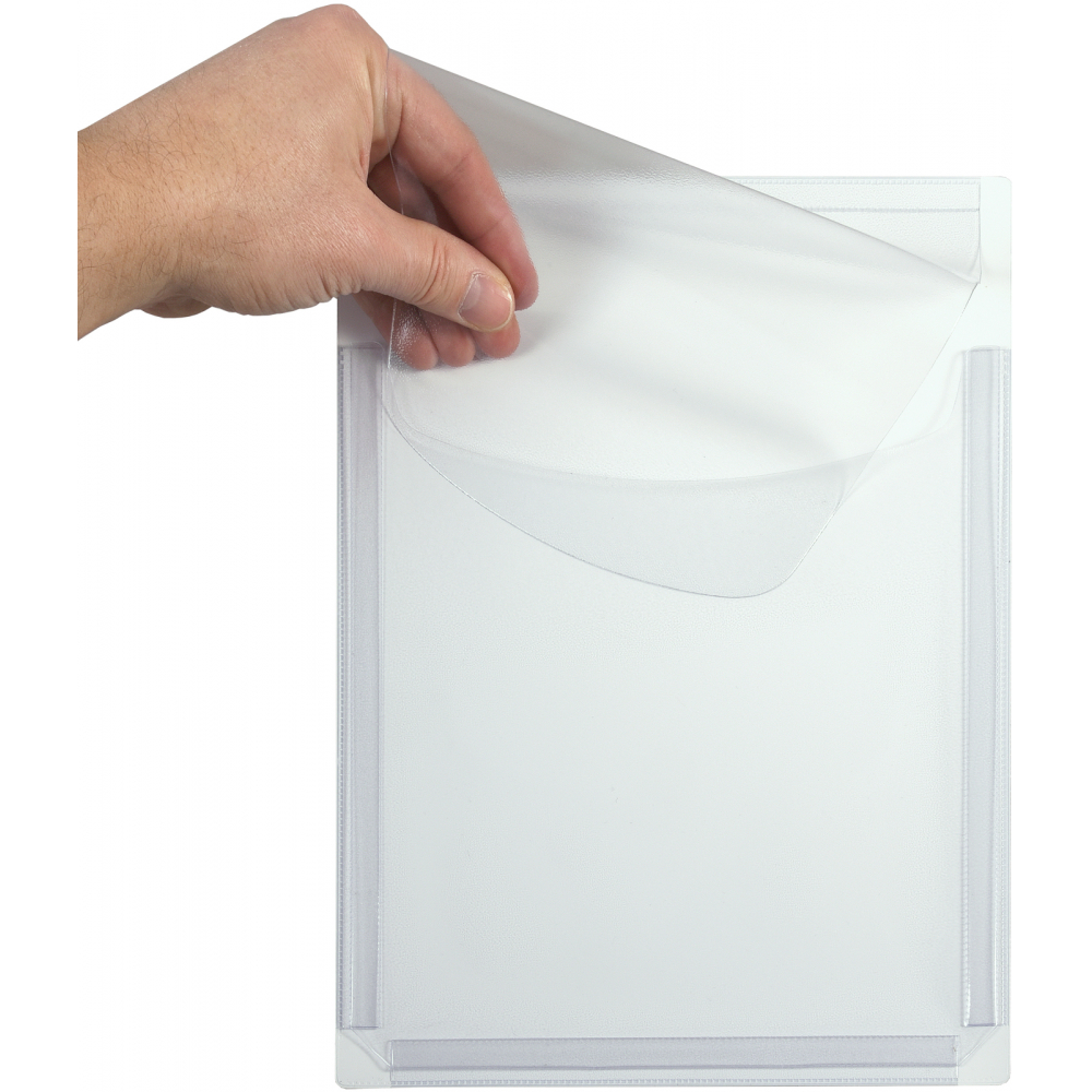 Magnet-Tasche mit Dehnfalte