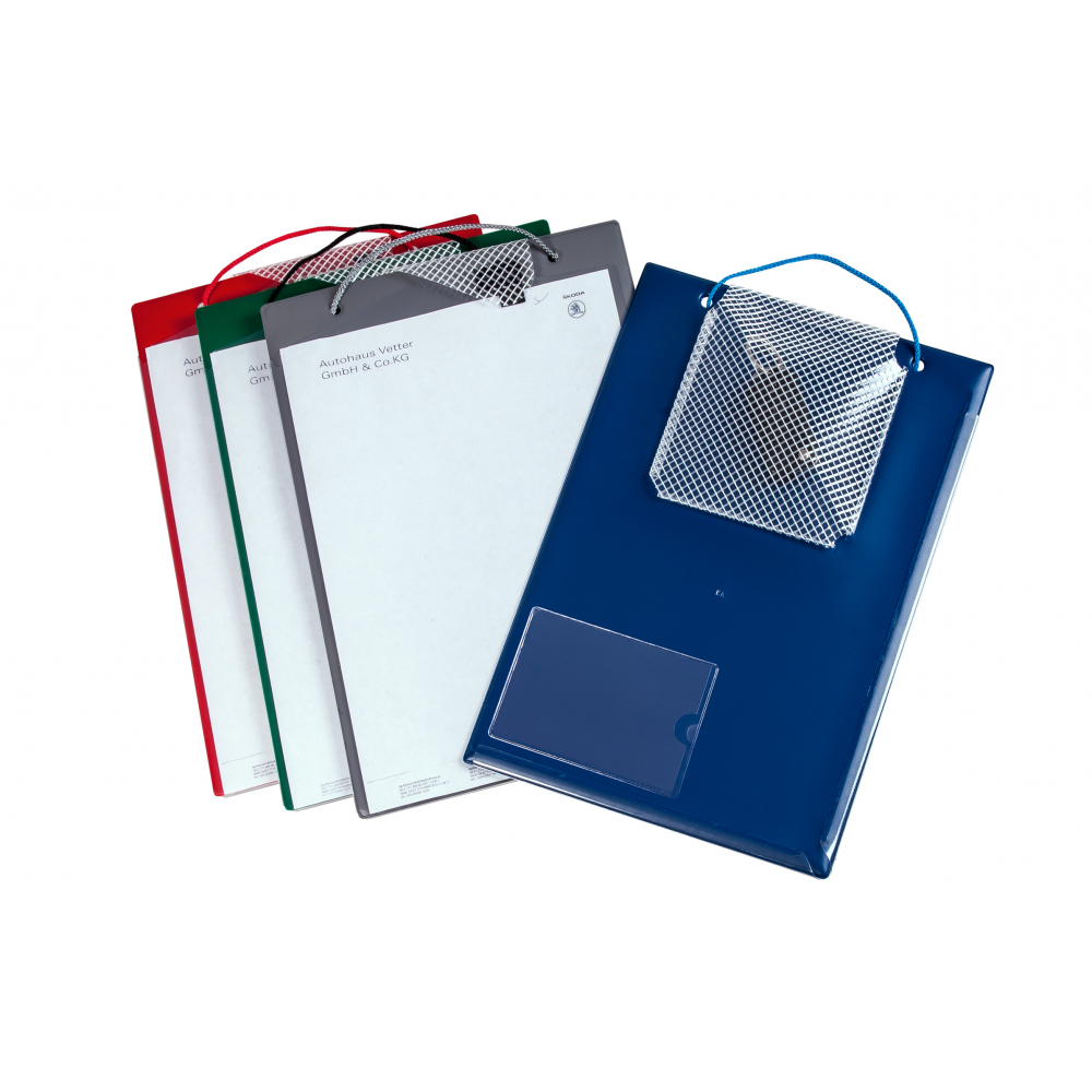 Selbstklebe-Fahrzeugschein-Tasche