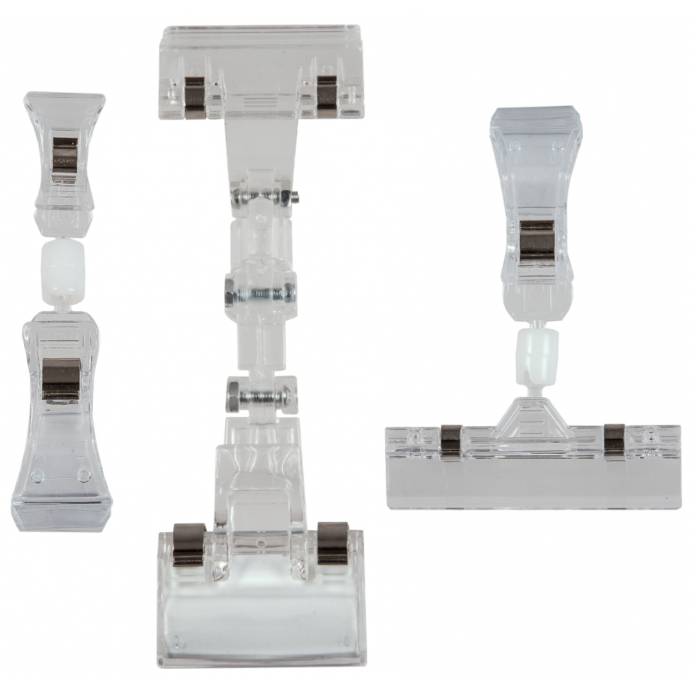 Schildhalter und Allzweckhalterungen