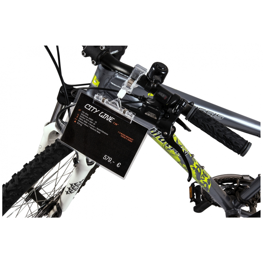 Schildhalter und Allzweckhalterungen