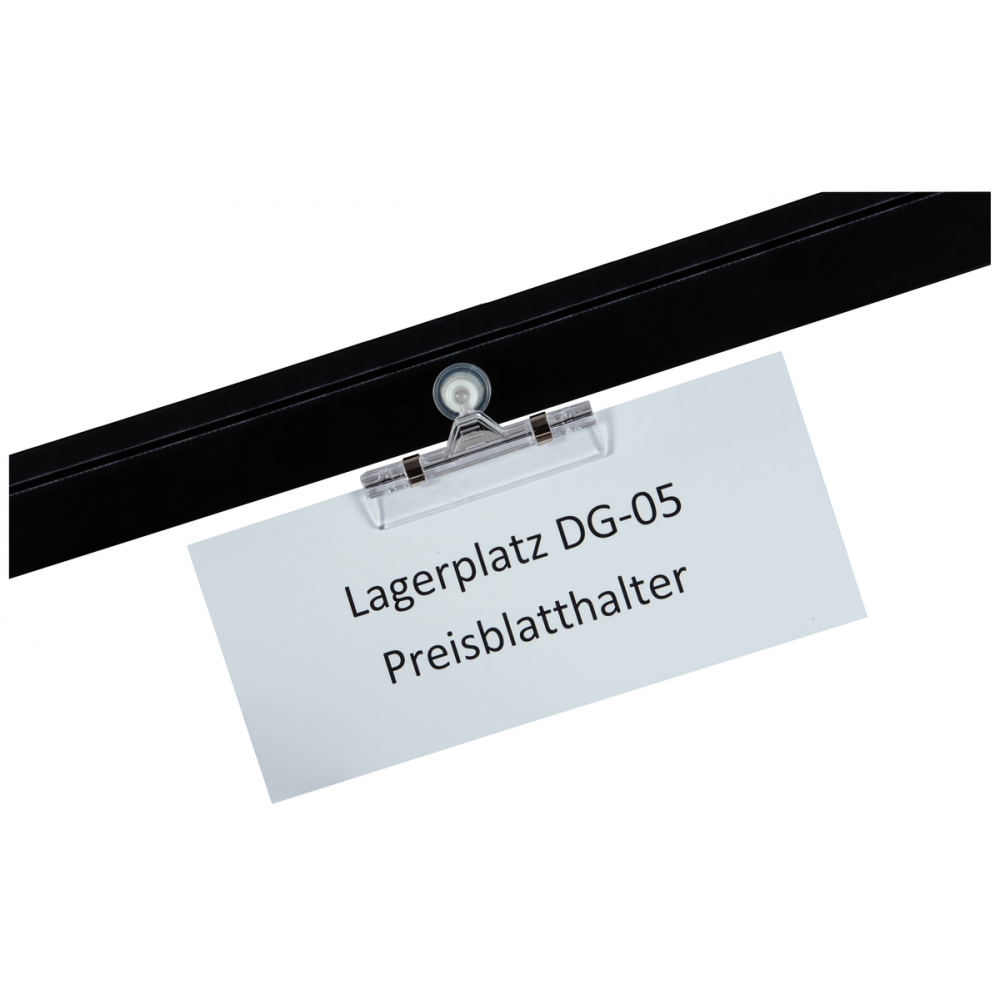 Schildhalter und Allzweckhalterungen