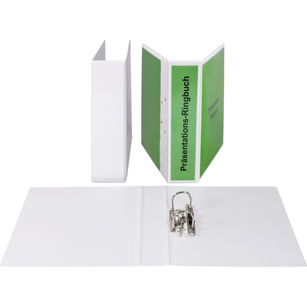 Präsentations-Ordner aus PVC