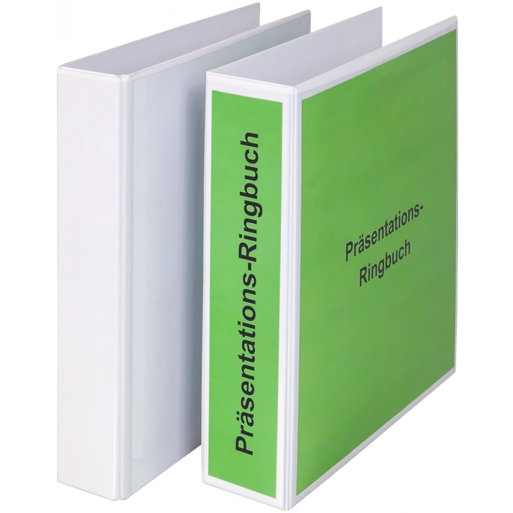Präsentations-Ordner aus PVC