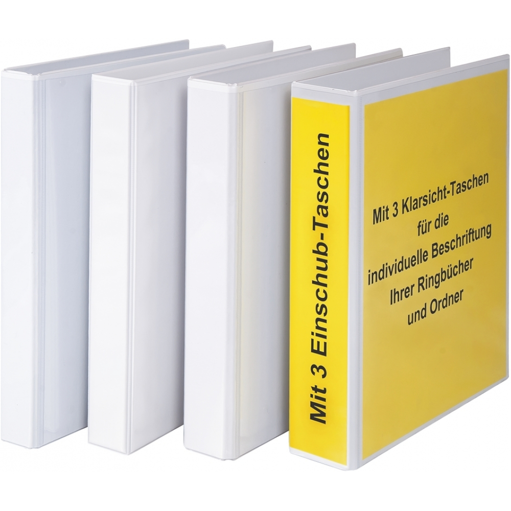 PVC-Präsentationsringbuch