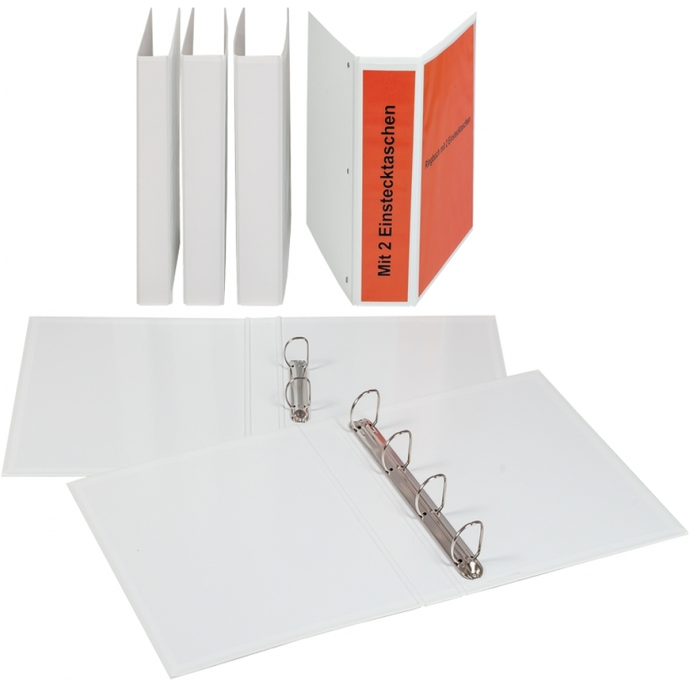 PP-Präsentationsringbuch