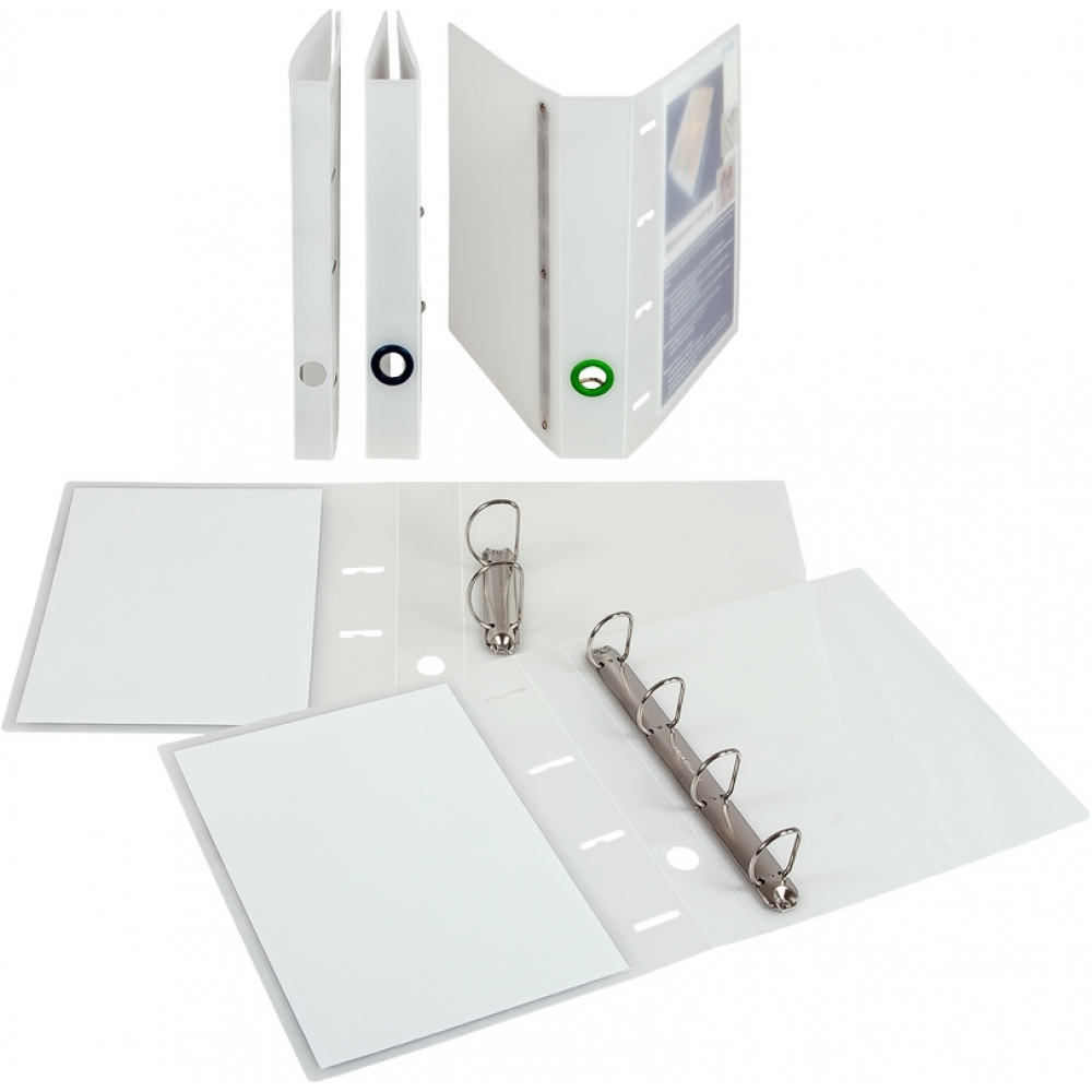 Präsentationsringbuch aus PP