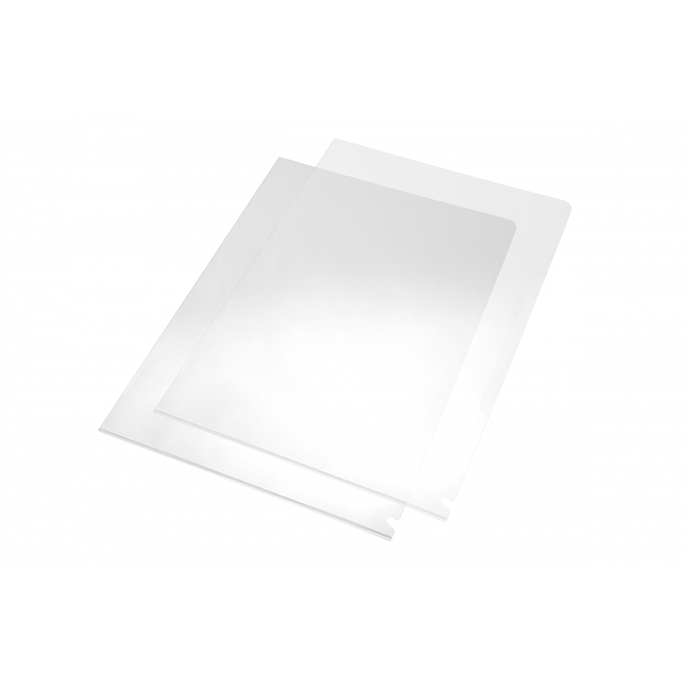 Stabile PP-Aktenhüllen rechts & oben offen