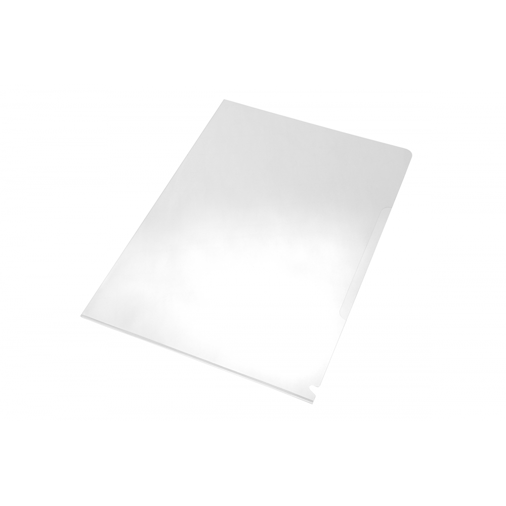 Stabile PP-Aktenhüllen rechts & oben offen