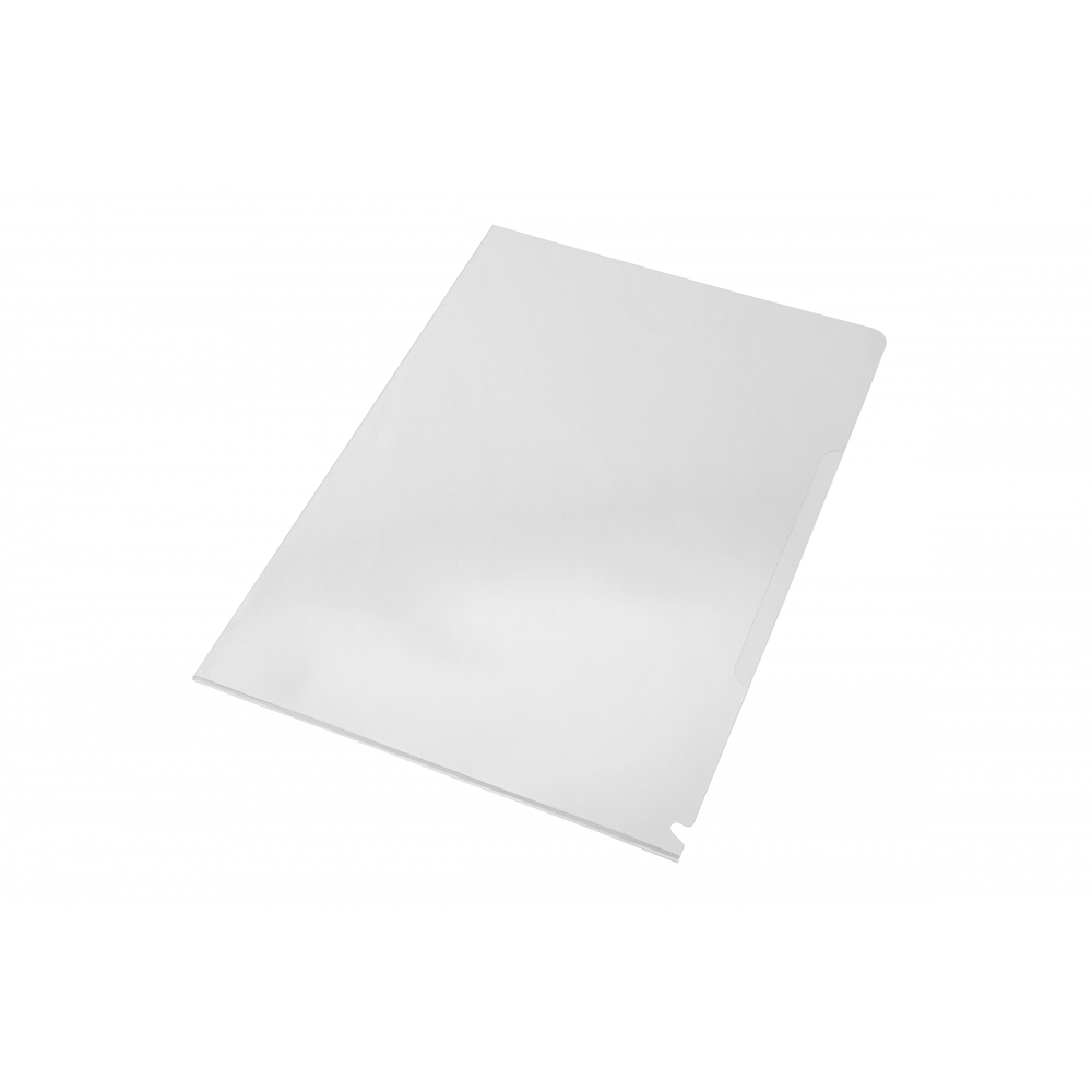 Stabile PP-Aktenhüllen rechts & oben offen