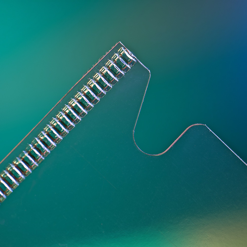 Stabile PP-Aktenhüllen rechts & oben offen