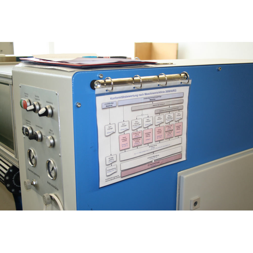 4-Ring-Mechanik magnethaftend