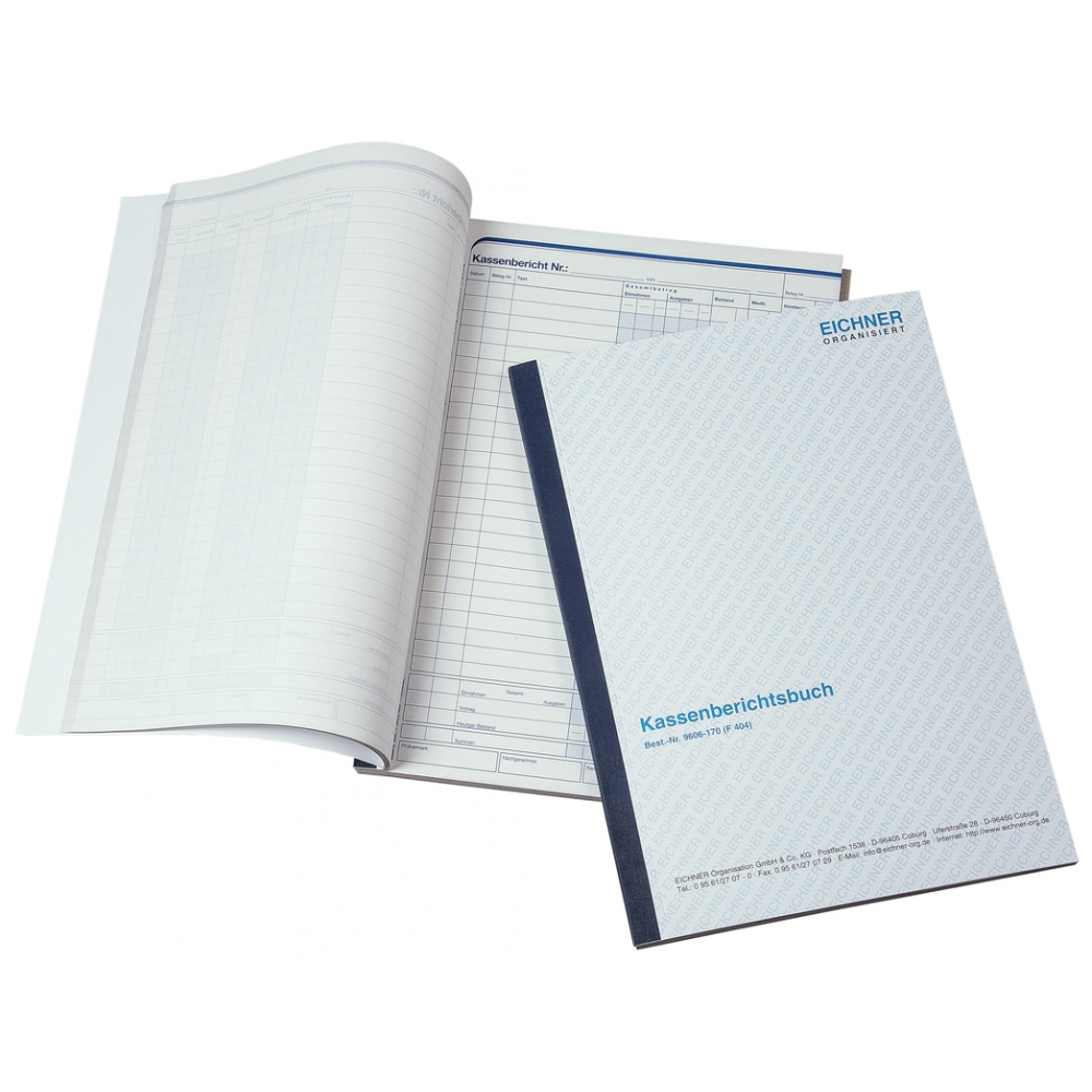 Kassenbücher
