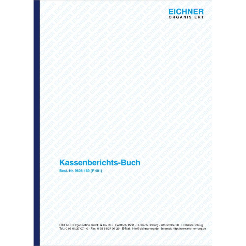 Kassenbücher