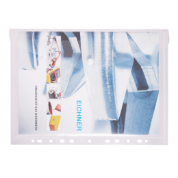 PP-Dokumententasche mit Abheftrand