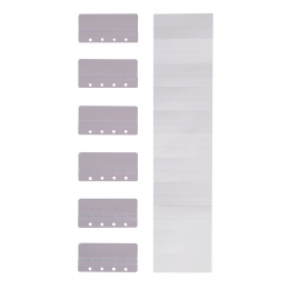 Rastreiter mit Bezeichnungsstreifen für PH Typ 3