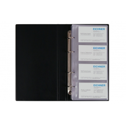 Visitenkartenbuch, schmal