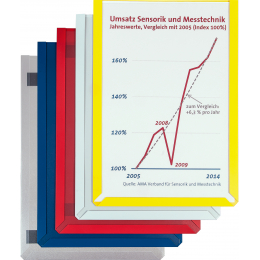 Magnet-Sichttasche DIN A4