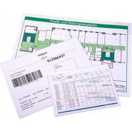 Magnet-Tasche mit Dehnfalte