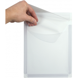 Magnet-Tasche mit Dehnfalte