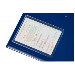 Selbstklebe-Fahrzeugschein-Tasche