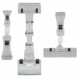 Schildhalter und Allzweckhalterungen