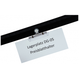 Schildhalter und Allzweckhalterungen