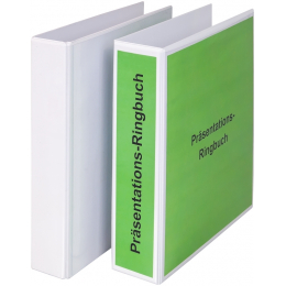 Präsentations-Ordner aus PVC