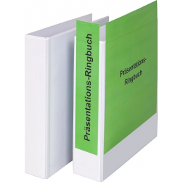 Präsentations-Ordner aus PVC