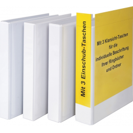 PVC-Präsentationsringbuch