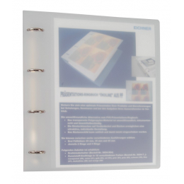 Präsentationsringbuch aus PP