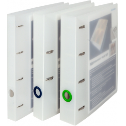 Präsentationsringbuch aus PP