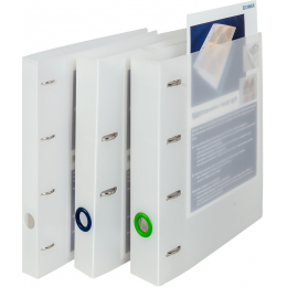 Präsentationsringbuch aus PP