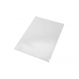 Stabile PP-Aktenhüllen rechts & oben offen