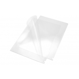 Stabile PP-Aktenhüllen rechts & oben offen