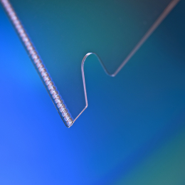 Stabile PP-Aktenhüllen rechts & oben offen