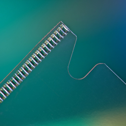 Stabile PP-Aktenhüllen rechts & oben offen